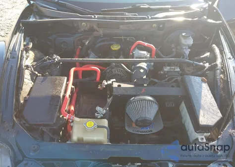 2004 Mazda Rx-8 6 Speed Manual из США, поврежденный, VIN JM1FE173940137087